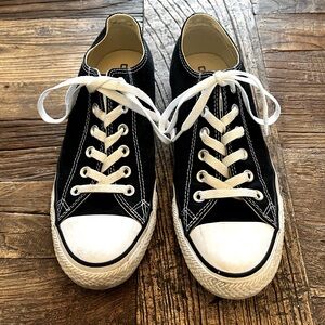 Converse Black and White Sneakers